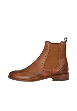 CRICKIT® Chelsea Boot Damen Helen | Klassischer Chelsea Boot mit Lyralochung für Damen aus 100% Leder | von CRICK IT