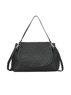 CRICKIT® Umhängetasche Damen MALU | Shopper Handtasche aus Leder für Damen aus 100% Leder von CRICK IT