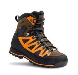 CRISPI Ascent Evo GTX Brown-Orange, Orange - braun - Größe: 42 EU von CRISPI