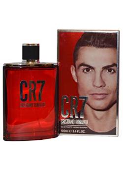 Cristiano Ronaldo CR7 Eau de Toilette for Him, mehrfarbig, 1er Pack(1 x 100 ml) von CRISTIANO RONALDO