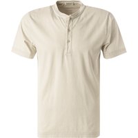 CROSSLEY Herren T-Shirt beige Baumwolle von CROSSLEY
