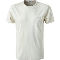 CROSSLEY Herren T-Shirt beige Baumwolle von CROSSLEY