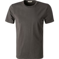 CROSSLEY Herren T-Shirt grau Baumwolle von CROSSLEY