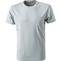 CROSSLEY Herren T-Shirt grau Baumwolle von CROSSLEY
