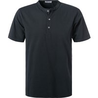 CROSSLEY Herren T-Shirt schwarz Baumwolle von CROSSLEY