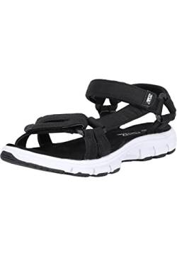 CRUZ Damen Sandalen Bernao 1001 Black 37 von CRUZ