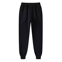 CSHE Jogginghose Herren – Fleece Sporthose Herren Lang Baumwolle, Freizeithose Trainingshose, Sport Hosen Männer, Sweatpants Joggerherren Cargo Hose von CSHE