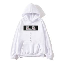 CSOCKS Anime Fire Force Hoodie Shinra Kusakabe Benimaru Shinmon Cosplay Kapuzenpulli Männer Frauen Harajuku Pullover mit Taschen von CSOCKS