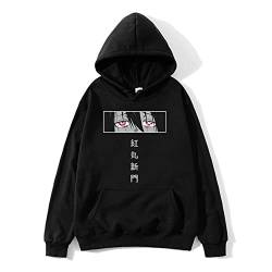 CSOCKS Anime Fire Force Hoodie Shinra Kusakabe Benimaru Shinmon Cosplay Kapuzenpulli Männer Frauen Harajuku Pullover mit Taschen von CSOCKS