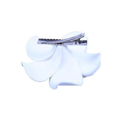 Hawaii Plumeria Blume Haarspangen Für Frauen Mädchen Weiß Floral Haarnadeln Für Sommer Hochzeit Accesso Haar Urlaub Strand K3q9 Party von CTDWNT