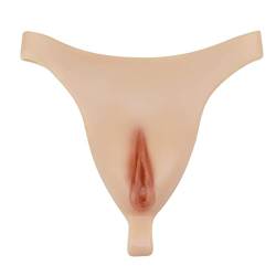 CTKOLYS Crossdressing Höschen Camel Toe Versteckte Gaff Silikon Tanga-String für Transgender Transvestit CD,Style4,One Size von CTKOLYS