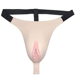 CTKOLYS Hiding Gaff Panty Crossdresser Panties Realistic Camel Toe Für Männer Transgender,Style3,One Size von CTKOLYS