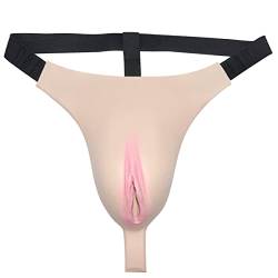 CTKOLYS Hiding Gaff Panty Crossdresser Panties Realistic Camel Toe Für Männer Transgender,Style5,One Size von CTKOLYS