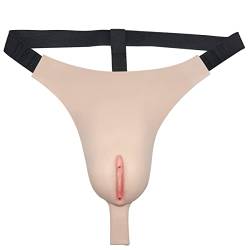 CTKOLYS Hiding Gaff Panty Crossdresser Panties Realistic Camel Toe Für Männer Transgender,Style7,One Size von CTKOLYS