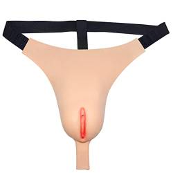 CTKOLYS Hiding Gaff Panty Crossdresser Panties Realistic Camel Toe Für Männer Transgender,Style8,One Size von CTKOLYS