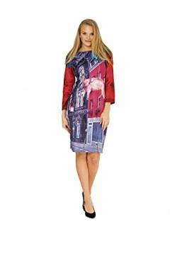 CULITO FROM SPAIN IS A FASHION MEDICINE Damen Fw18109a Lässiges Kleid, bunt, Medium von CULITO FROM SPAIN IS A FASHION MEDICINE