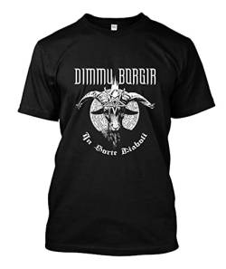 CUO Dimmu Borgir T-Shirt, Schwarz, Schwarz , L von CUO