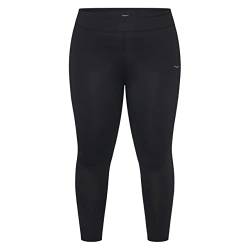 CURVY FIT Damen CF_Moonlight Leggings, Schwarz, 46 von CURVY FIT