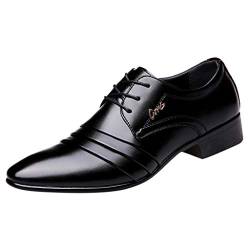 CUTeFiorino Anzugschuhe braun Leder Elegante Schuhe Herren Hochzeit Anzug Schuhe Herren Schuhe Schuh Business Lace Male Bequeme Casual Herren Lederschuhe von CUTeFiorino