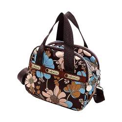 Taktischer Gürtel Taschen Frauen 2023 Sommer Druck Umhängetasche Mode Schulter Handtasche Adventskalender Große Taschen (C, One Size) von CUTeFiorino