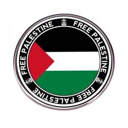 CVZQTE Langlebige Palästina-Karte, vielseitige Palästina-Karte, Anstecknadel, Zubehör für Aktivisten, Reisebegeisterte, Sammler, Sterling-Silber von CVZQTE