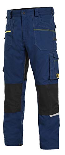 CXS Stretch - Herren Cargohose, Arbeitshose für Herren - Hochwertige, komfortable und atmungsaktive elastische Arbeitshose für Herren mit modernem Schnitt (Größen: 46-64) von CXS