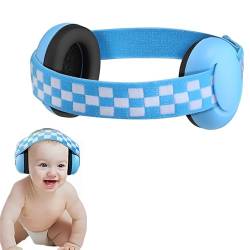 Gehörschutz Baby, Baby Kopfhörer Lärmschutz, Gehörschutz Kinder, Baby Gehörschutz, Baby Ohrenschützer Lärm, Lärmschutz Kopfhörer Kinder, Ohrenschützer Kinder Für Alltag, Feste, Musikevents (Blau) von CYBGQP