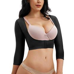 CYDREAM Frauen Oberarm Shaper Post chirurgische Shapewear Kompressionsärmel Top Haltungskorrektor Body Shaper - Schwarz - Groß von CYDREAM