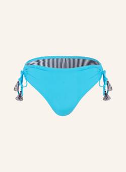 Cyell High-Waist-Bikini-Hose Aqua blau von CYELL