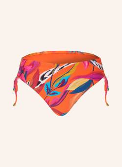 Cyell High-Waist-Bikini-Hose Bora Bora orange von CYELL