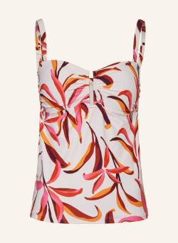 Cyell Tankini-Top Japanese Floral weiss von CYELL