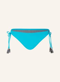 Cyell Triangel-Bikini-Hose Aqua blau von CYELL