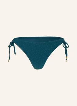 Cyell Triangel-Bikini-Hose Flora Teal gruen von CYELL