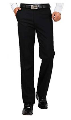 CYSTYLE Neue Herren Männer Anzug Hose Baukastenhose Anzughose Business Hose Service Classic Style (56) von CYSTYLE