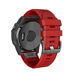 CYSUE Armband für Garmin Fenix 6 6X Pro 5 5X Plus 3 HR 945 MK2i MK1 S60 Armband 22 26 mm Silikon Schnellverschluss Armband, 26mm D2 MK1 MK2i, Achat von CYSUE