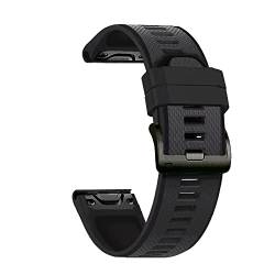 CYSUE Colorfu Ersatzarmband für Garmin offizielle Schnalle, Silikon-Schnellverschluss-Armband für Fenix 5X/5/3/3HR/6/6X/Forerunner 935/945, 26MM Fenix 3 3HR, Achat von CYSUE