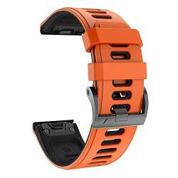 CYSUE Silikon-Armband für Coros Vertix 2 Smartwatch 22, 26 mm, Armband für Garmin Fenix 6X, 6 Pro, 7, 7X, 5, 5X Plus, 22 mm, Achat von CYSUE