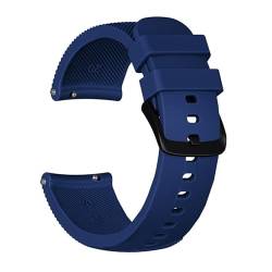 CYSUE Weiches Silikonband für Garmin Vivoactive 3 Music Vivomove HR Smartwatch, Sportarmband für Forerunner 245 645 Venu Handschlaufe, 20 mm, Achat von CYSUE