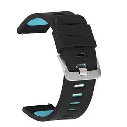 CYSUE Weiches Sport-Silikonband für Garmin Vivoactive 3/4 Smart-Armband Forerunner 645 245 Venu SQ / 2 Plus 20/22 mm, For Garmin Venu, Achat von CYSUE