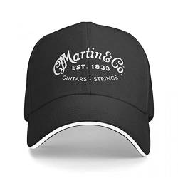 Baseball Cap Martin Guitars Baseball Cap Bommelmütze Trucker Cap Caps Damen Herren von CYYCXC@