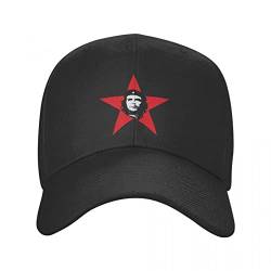 Baseball Cap Punk Che Guevara Cuba Cuban Revolution Baseball Cap für Männer Frauen Verstellbare Freedom Dad Hat Outdoor Snapback Caps von CYYCXC@