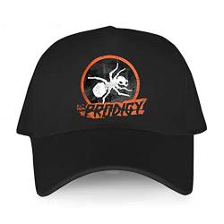 Baseball Cap lässige Coole Hüte für Männer The Prodigy Ant Graphic Mann Hip Hop kurzer Visierhut Frauen Erwachsene Snapback-Kappen von CYYCXC@