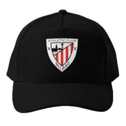 Baseballmütze Athletic Bilbao Logo Baseballmütze Frühlingssonne Herren Fische Sommer Damen Jungen Hip Hop Bedruckt Outdoor Einfarbig Schwarz von CYYCXC@