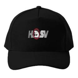 Baseballmütze HSV Logo Baseballmütze Bedruckt Jungen Bonnet Cap Snapback Damen Frühling Herren Schwarz Einfarbig Sport Sommer Fisch von CYYCXC@