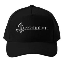 Baseballmütze Insomnium Classic Band Logo T-Shirts Shirts Baseballmütze Herren Snapback Sun Spring Fish Printed Boys Outdoor Summer von CYYCXC@