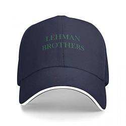 Baseballmütze Lehman Brothers Risk Management dept Baseballmütze Rugby Military Tactical Caps Snapback Cap Icon Herren Tennis Damen von CYYCXC@