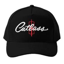 Baseballmütze Oldsmobile Cutlass Baseballmütze Mütze Mütze Schwarz Snapback Bonnet Sport Sommer Jungen Herren Lässig Hip Hop Outdoor Bedruckt Sonne von CYYCXC@