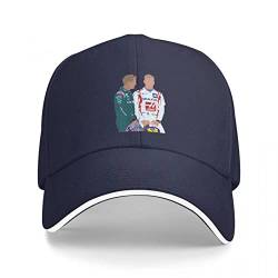 Baseballmütze Sebastian Vettel Mick Schumacher Baseballmütze Golf Wear Custom Cap Sonnenhut Hut für Damen Herren von CYYCXC@