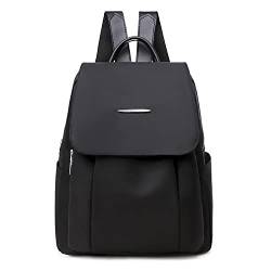 Damen Rucksack Elegant Rucksäcke, Reiserucksack Sportrucksack Schulrucksack Laptop Cityrucksack, Wasserdicht Schwarz Klein Damenrucksack Arbeitstasche für Mädchen Teenager Schule Reisen Business von CYchen