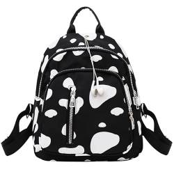 Damen Rucksack Schultertasche, eleganter Tagesrucksack für Mädchen, Schule, Arbeit, Reise und Sport, mit Laptopfach, klein von CYchen